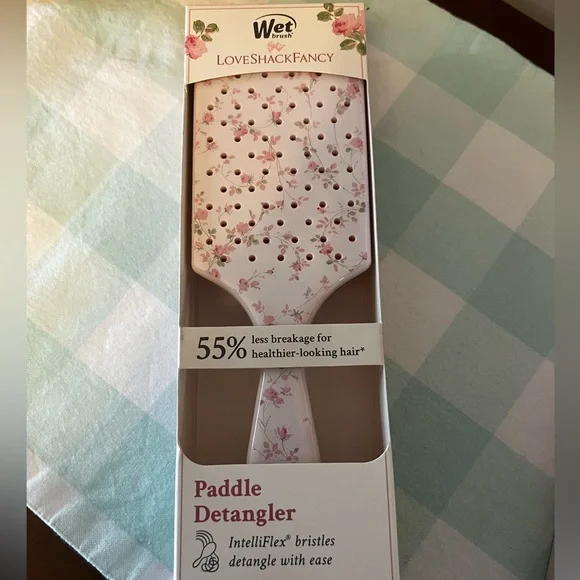 Wet Brush X Love Shack Fancy Paddle Detangler Hair Brush - Picture 2 of 3